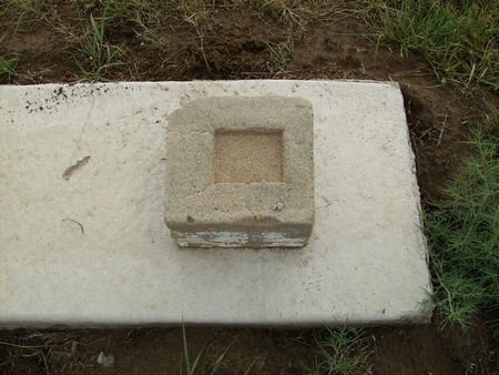 headstone photo